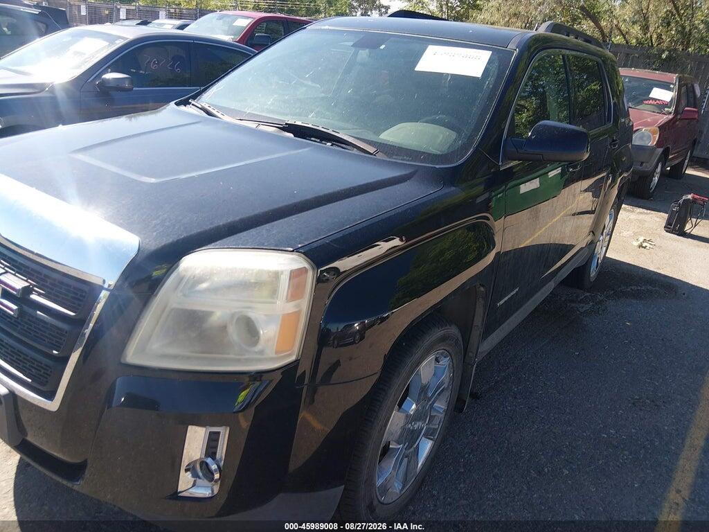 2CTFLEEYXA6409682 2010 GMC TERRAIN photo no. 6