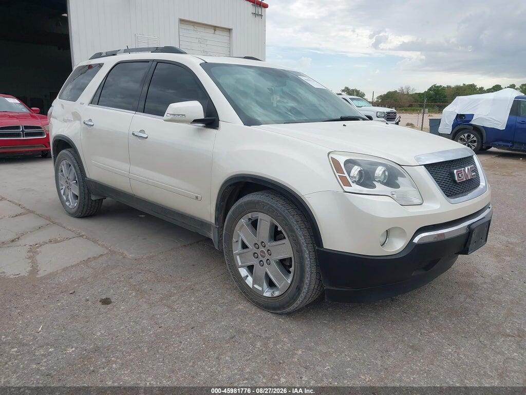 2010 GMC ACADIA 1GKLRNED4AJ119908