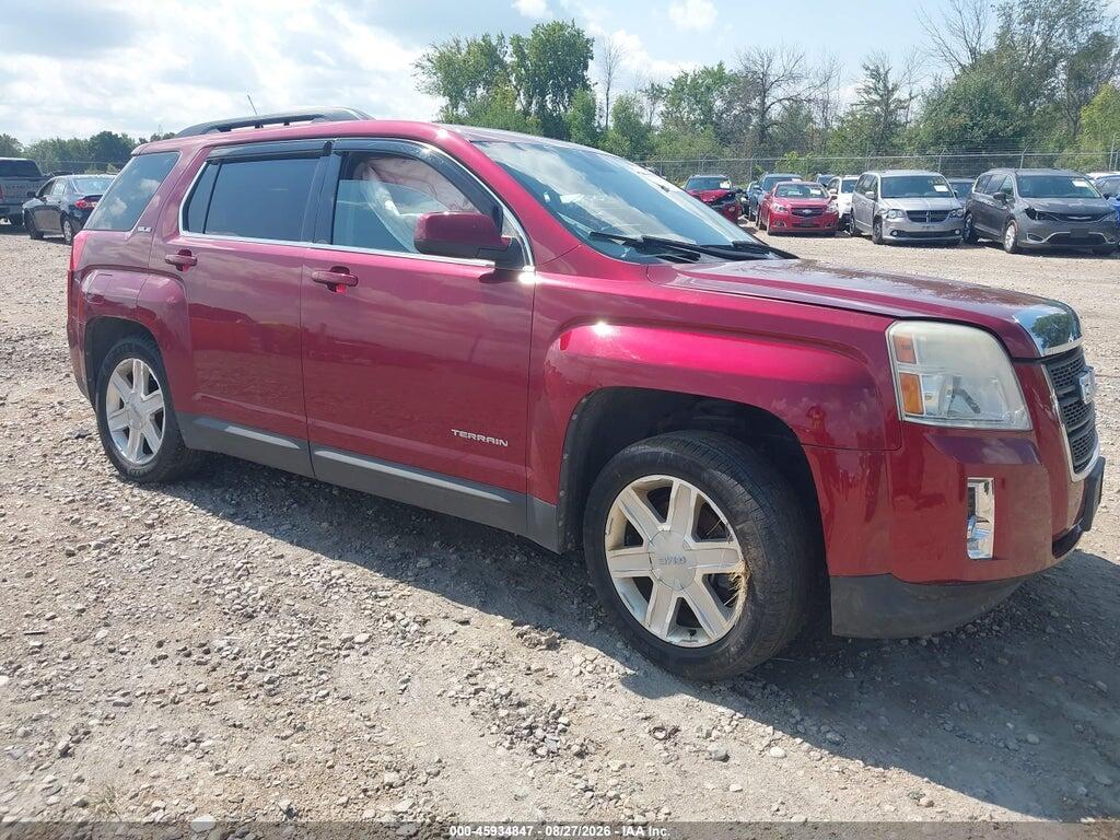 2010 GMC TERRAIN 2CTFLEEW4A6367816