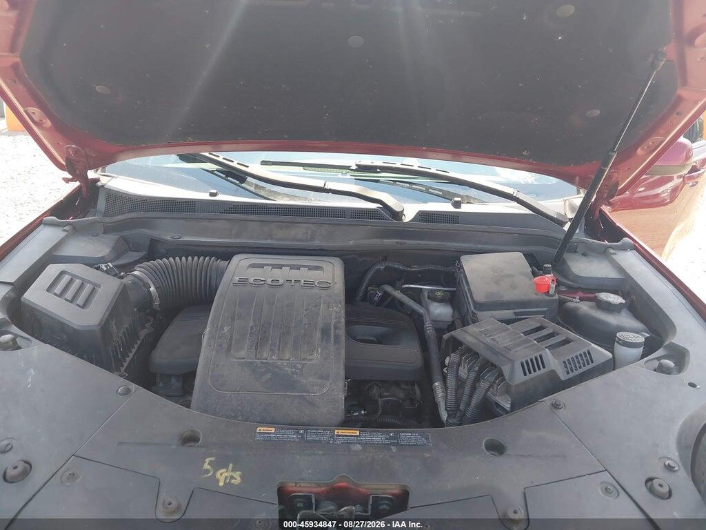 2CTFLEEW4A6367816 2010 GMC TERRAIN photo no. 10