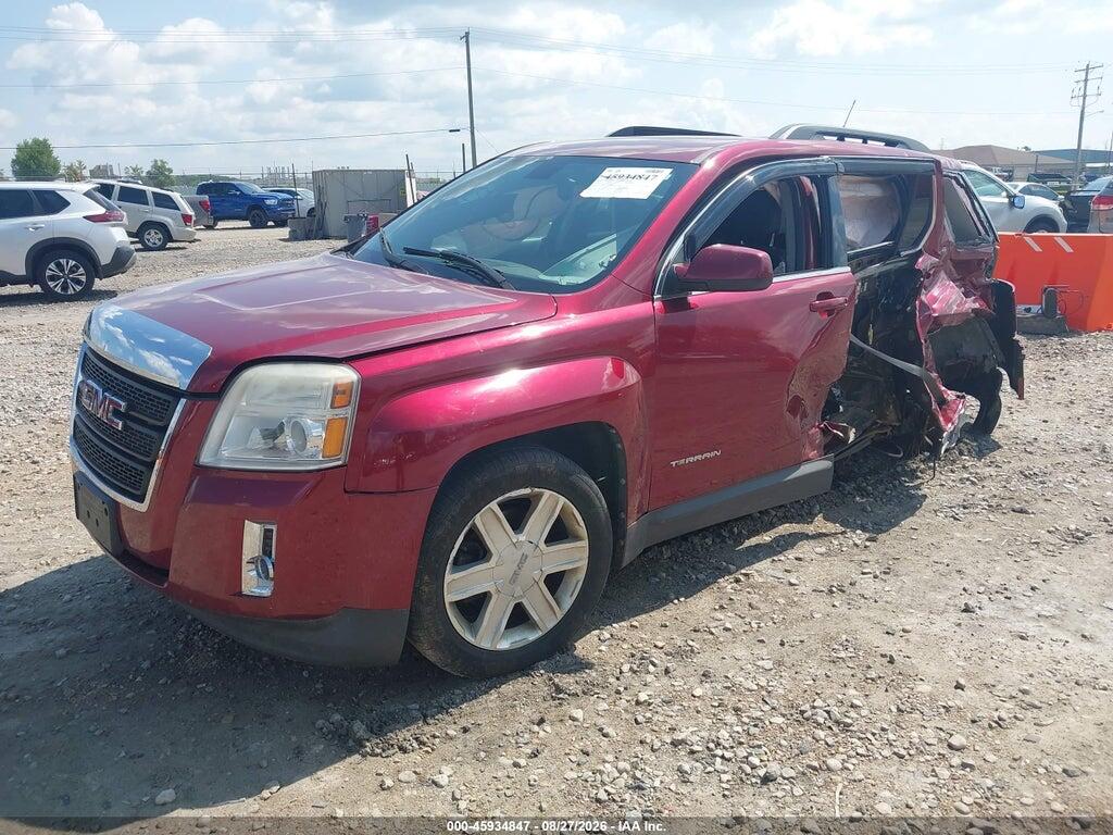 2CTFLEEW4A6367816 2010 GMC TERRAIN photo no. 2