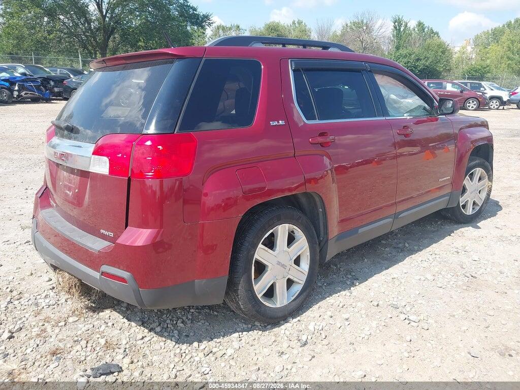 2CTFLEEW4A6367816 2010 GMC TERRAIN photo no. 4