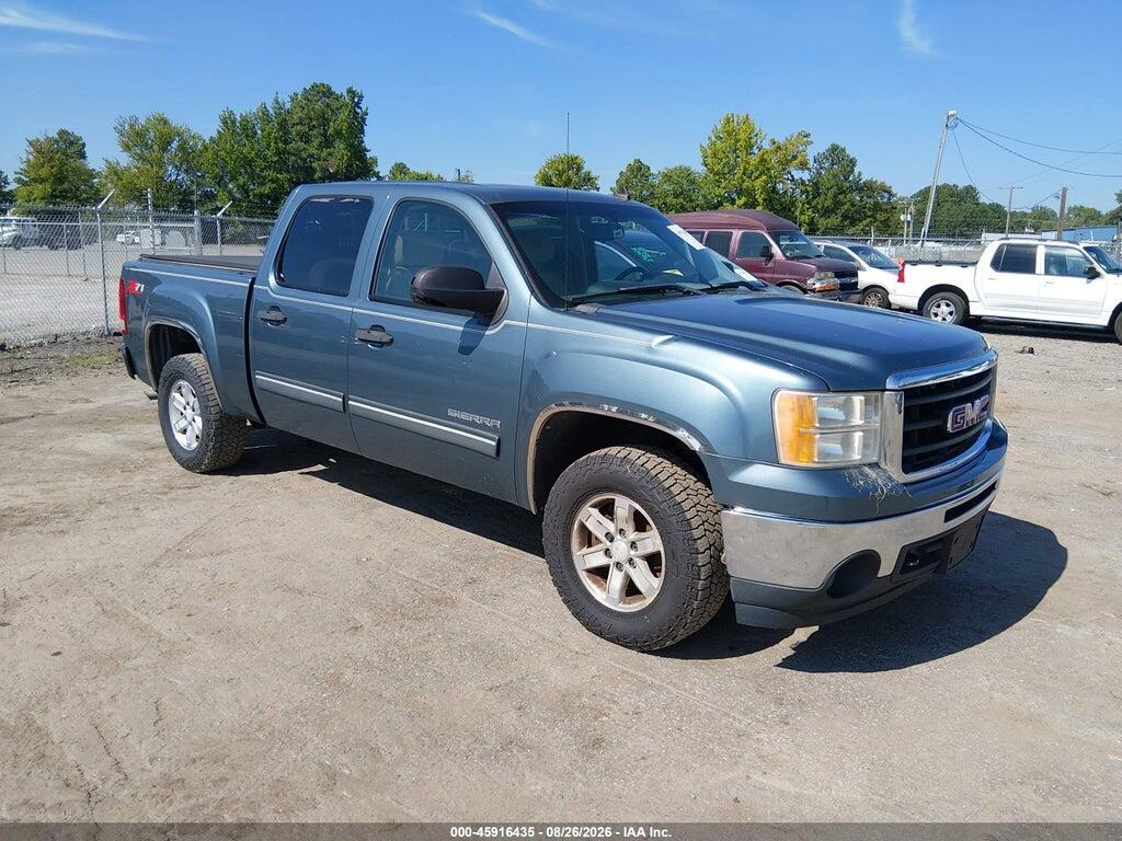 2010 GMC SIERRA 1500 3GTRCVE08AG106231