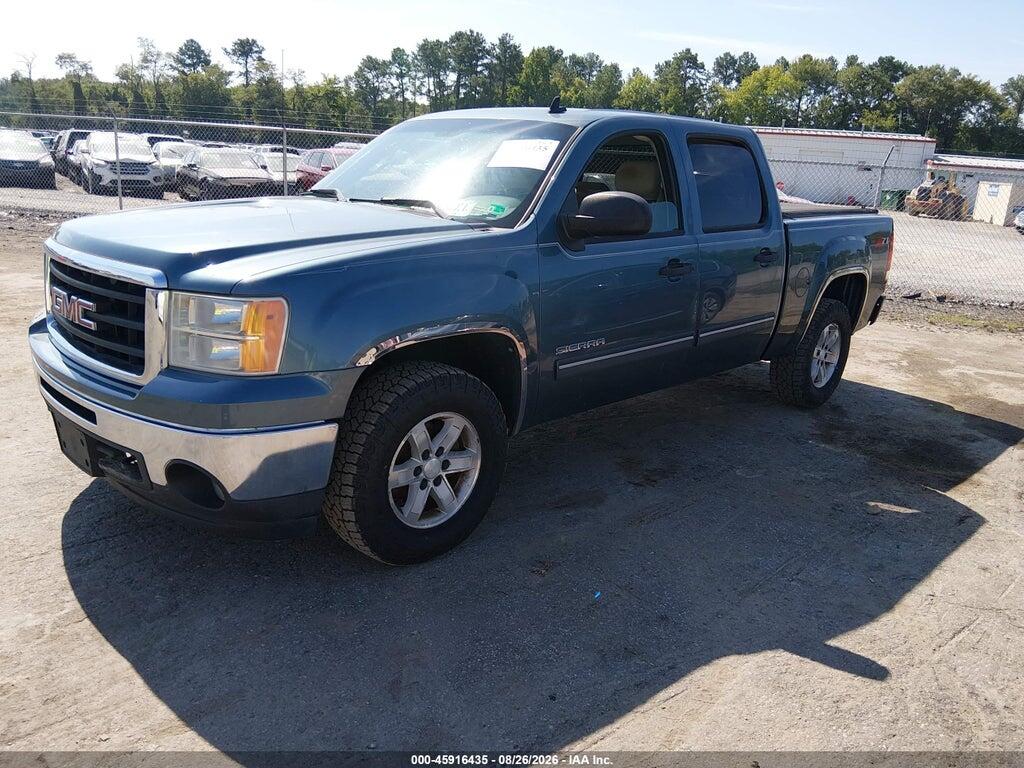 3GTRCVE08AG106231 2010 GMC SIERRA 1500 photo no. 2
