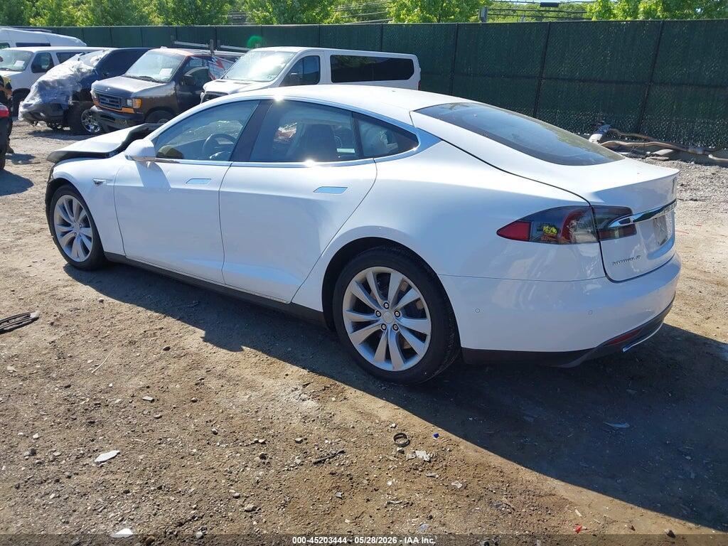 5YJSA1E26FF118828 2015 TESLA MODEL S photo no. 3