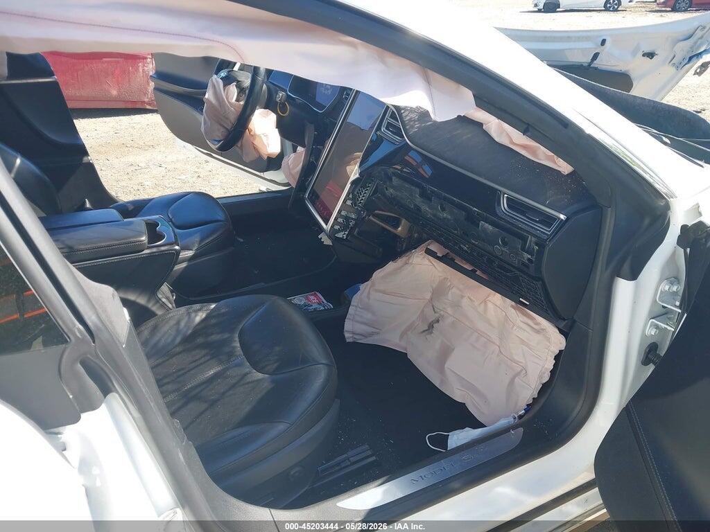 5YJSA1E26FF118828 2015 TESLA MODEL S photo no. 5