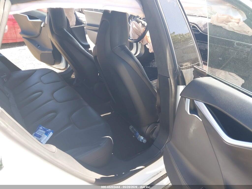 5YJSA1E26FF118828 2015 TESLA MODEL S photo no. 8