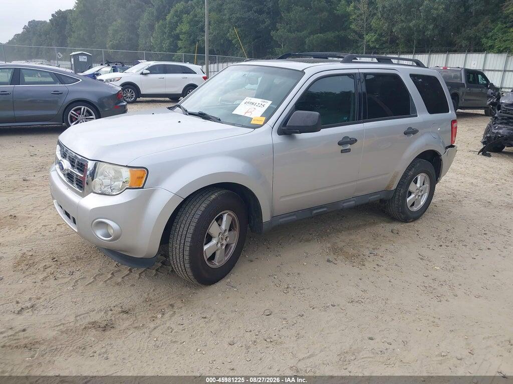1FMCU0D71CKB87469 2012 FORD ESCAPE photo no. 2