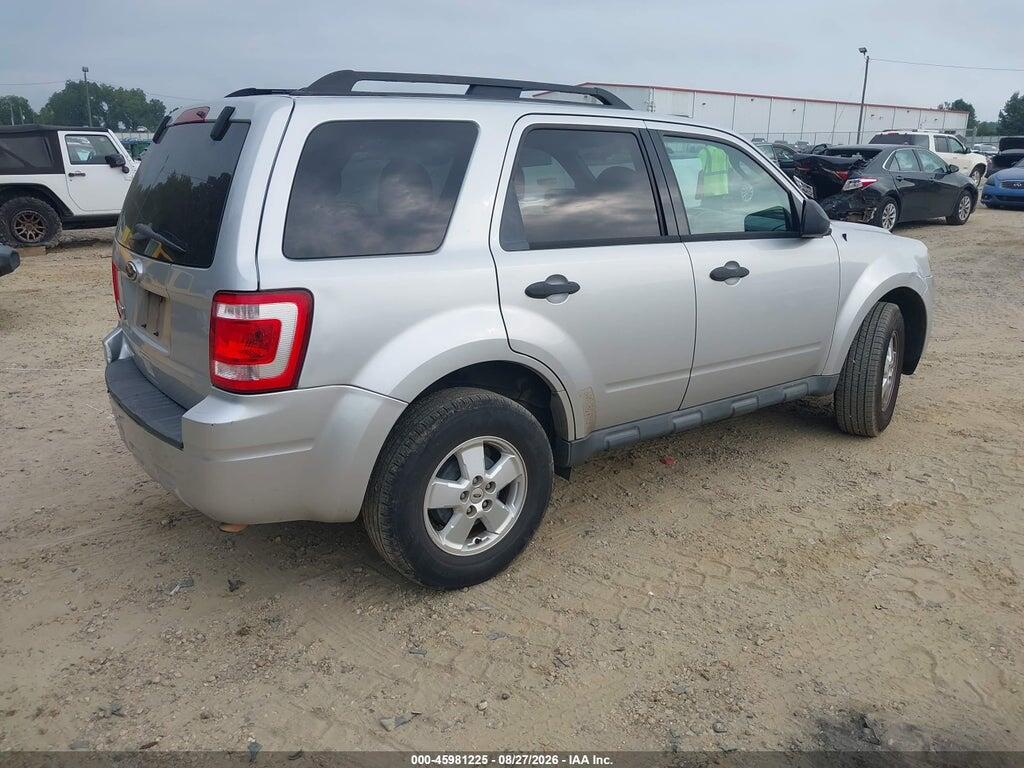 1FMCU0D71CKB87469 2012 FORD ESCAPE photo no. 4