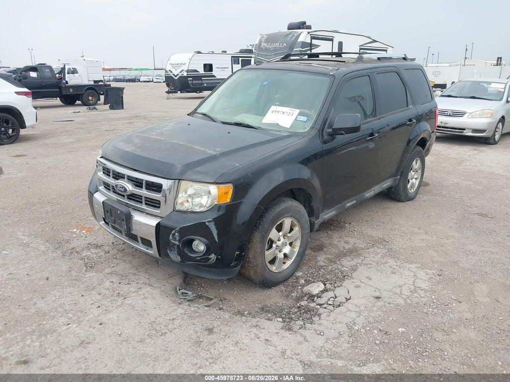 1FMTU0ET9CKA83505 2012 FORD ESCAPE photo no. 2