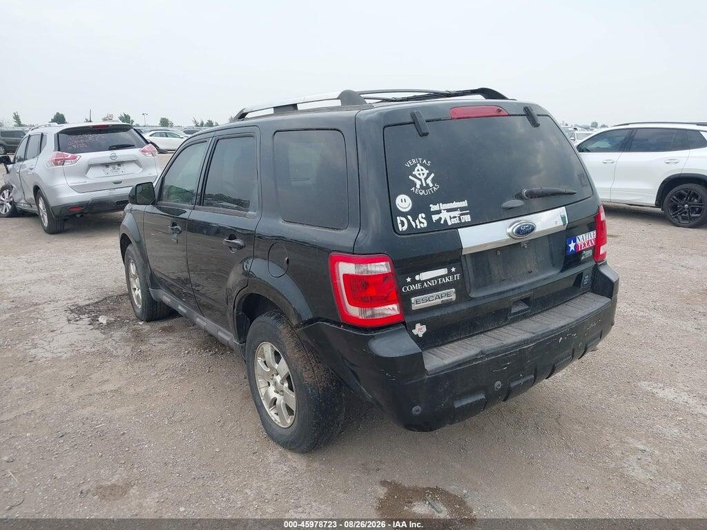 1FMTU0ET9CKA83505 2012 FORD ESCAPE photo no. 3