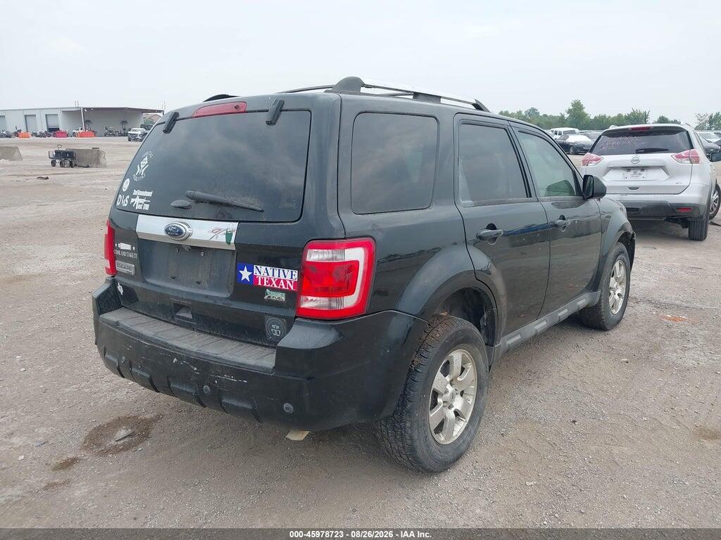 1FMTU0ET9CKA83505 2012 FORD ESCAPE photo no. 4