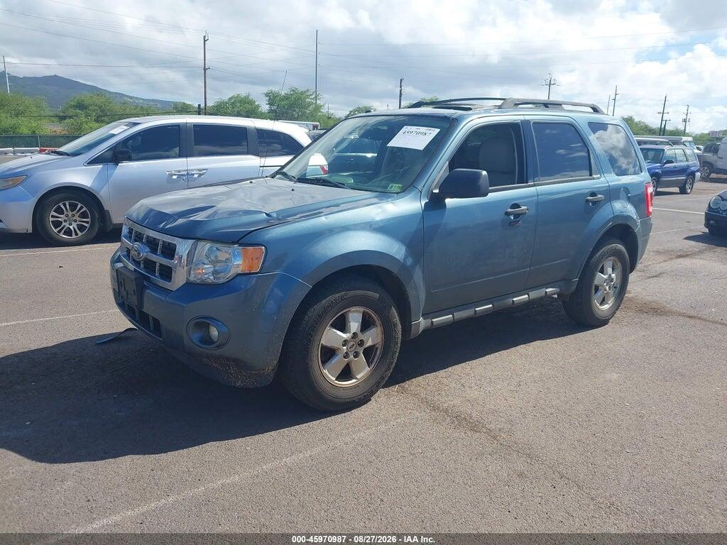1FMCU0DG1CKA93219 2012 FORD ESCAPE photo no. 2