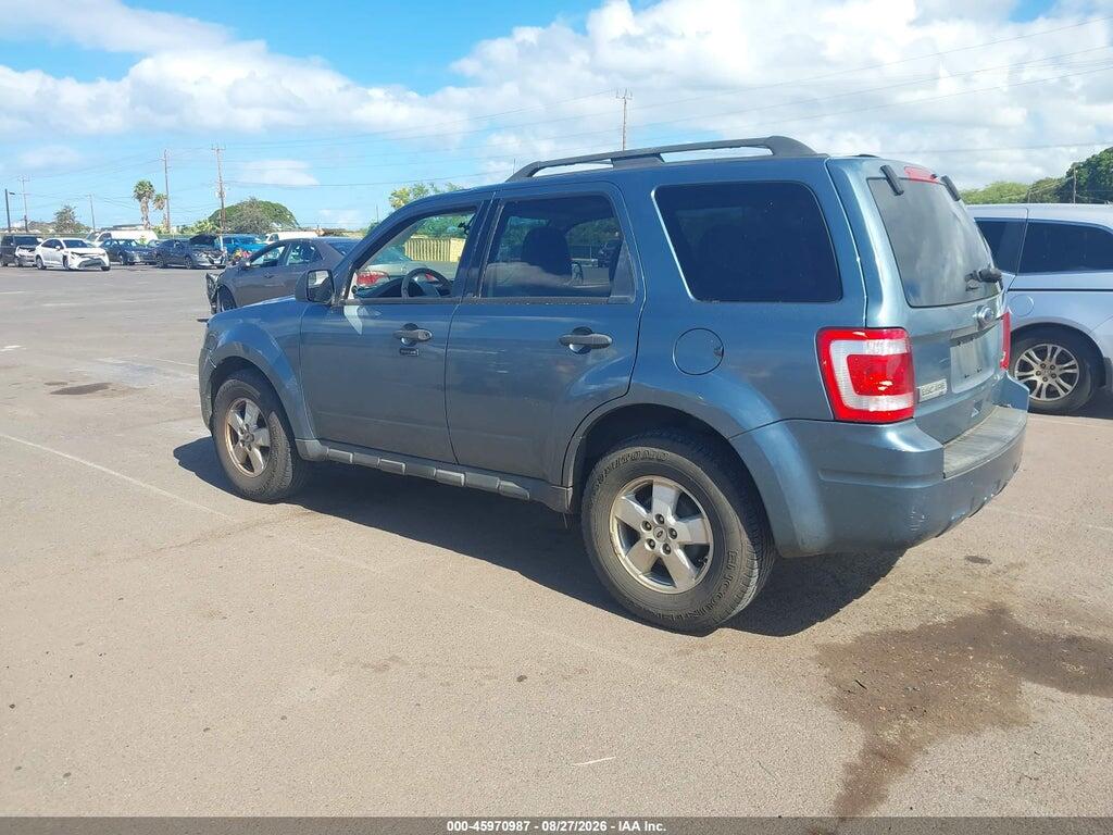 1FMCU0DG1CKA93219 2012 FORD ESCAPE photo no. 3