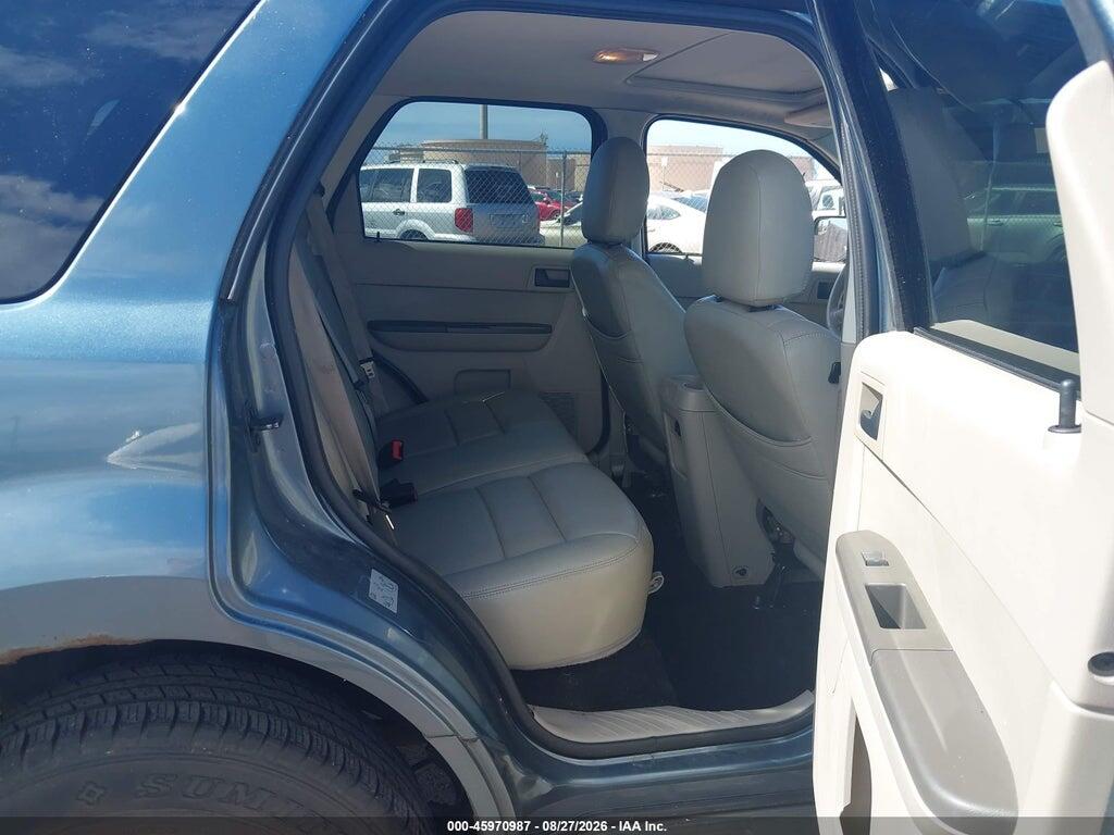 1FMCU0DG1CKA93219 2012 FORD ESCAPE photo no. 8