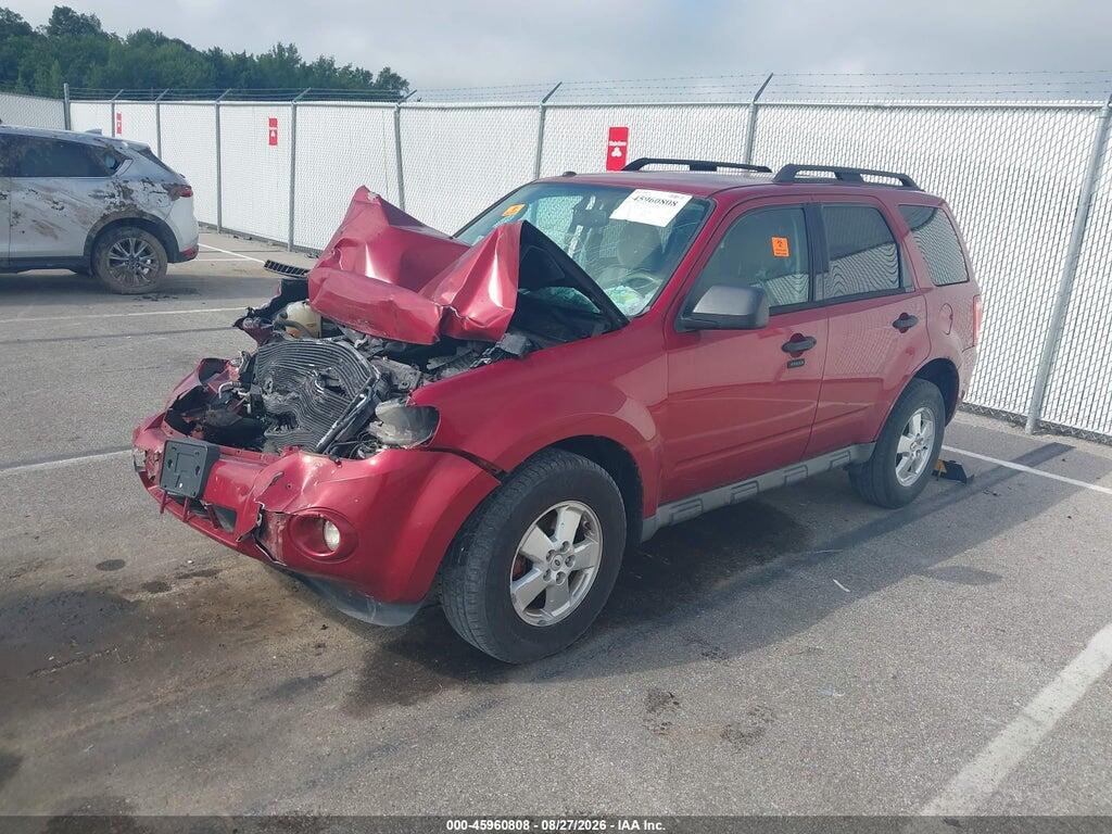1FMCU9D73CKB44515 2012 FORD ESCAPE photo no. 2