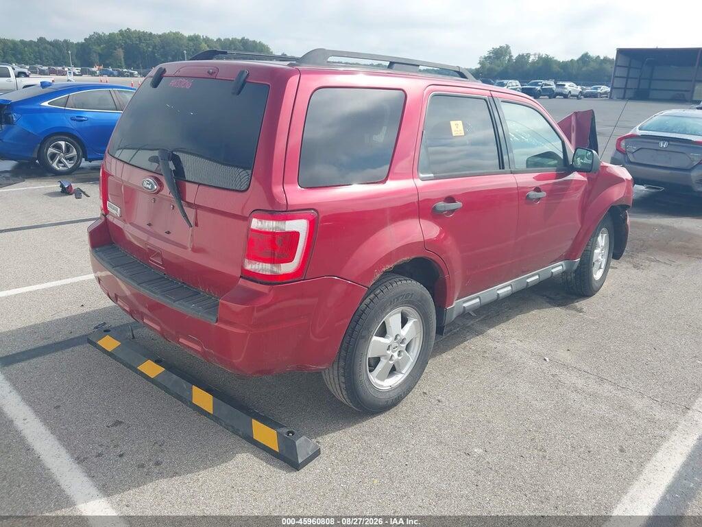 1FMCU9D73CKB44515 2012 FORD ESCAPE photo no. 4