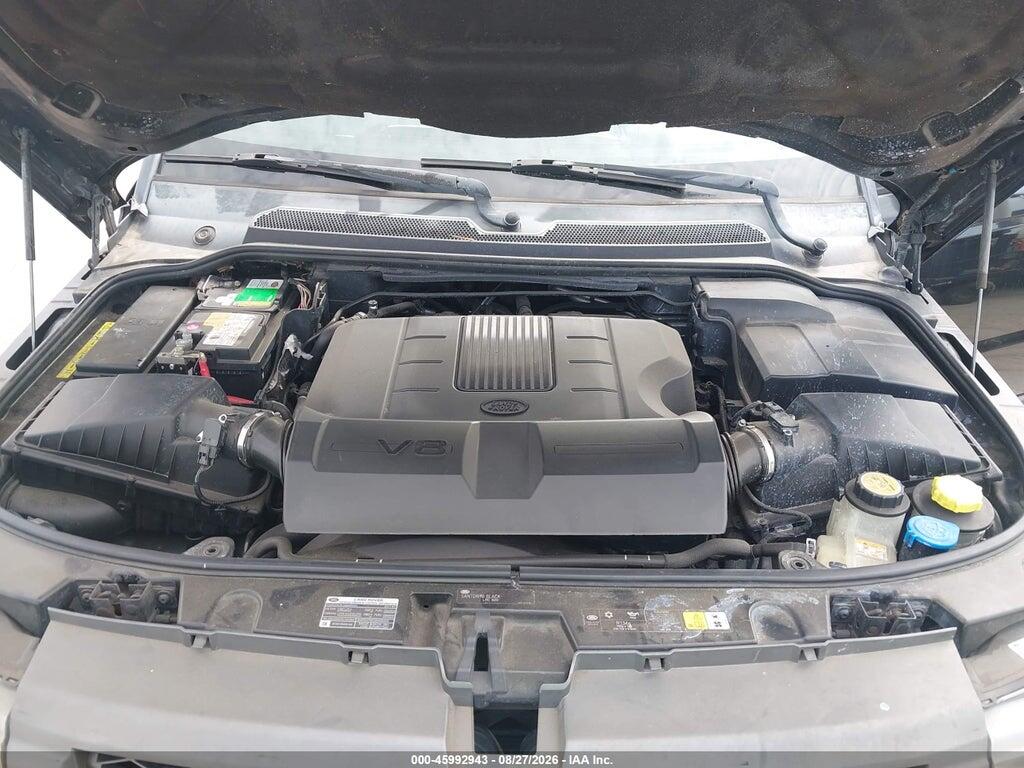 SALSK2D4XBA294590 2011 LAND ROVER RANGE ROVER SPORT photo no. 10