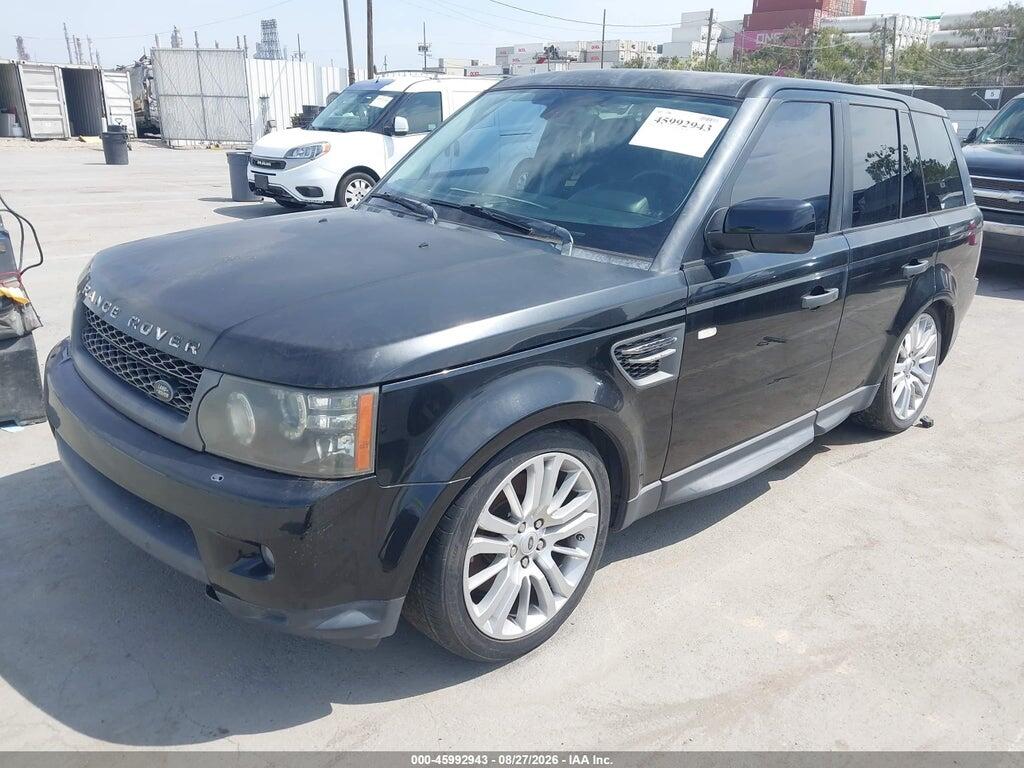SALSK2D4XBA294590 2011 LAND ROVER RANGE ROVER SPORT photo no. 2