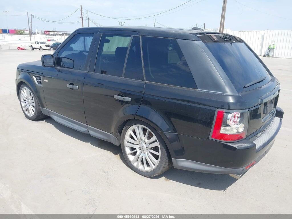 SALSK2D4XBA294590 2011 LAND ROVER RANGE ROVER SPORT photo no. 3