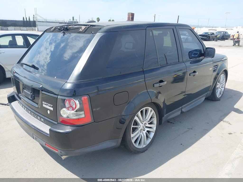 SALSK2D4XBA294590 2011 LAND ROVER RANGE ROVER SPORT photo no. 4