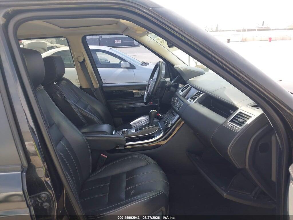 SALSK2D4XBA294590 2011 LAND ROVER RANGE ROVER SPORT photo no. 5