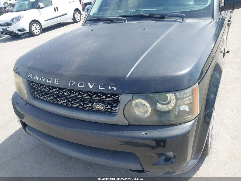 SALSK2D4XBA294590 2011 LAND ROVER RANGE ROVER SPORT photo no. 6