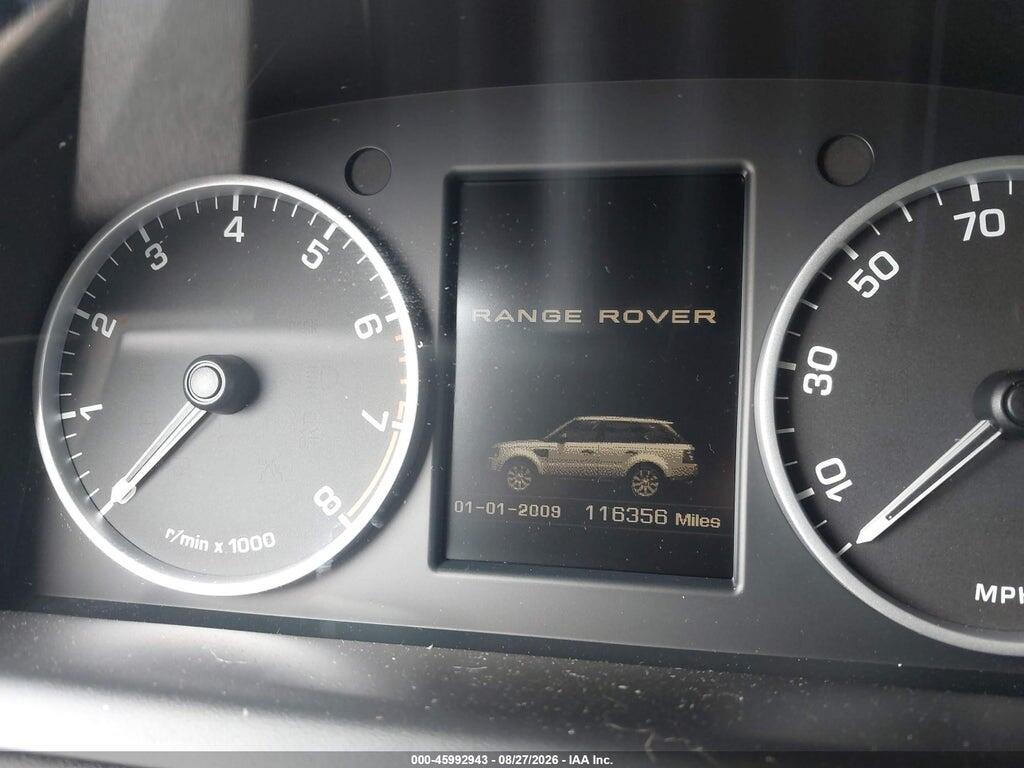 SALSK2D4XBA294590 2011 LAND ROVER RANGE ROVER SPORT photo no. 7