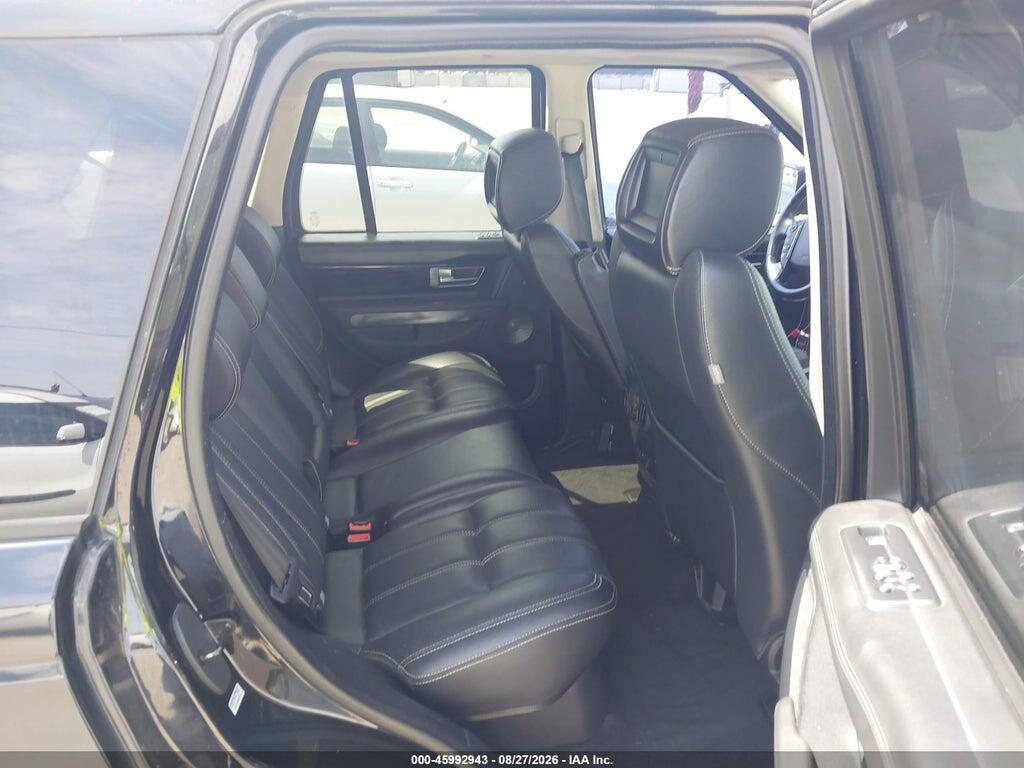 SALSK2D4XBA294590 2011 LAND ROVER RANGE ROVER SPORT photo no. 8