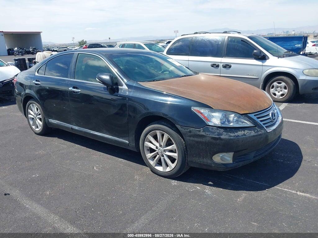 JTHBK1EG2B2443450 2011 LEXUS ES 350 photo no. 1