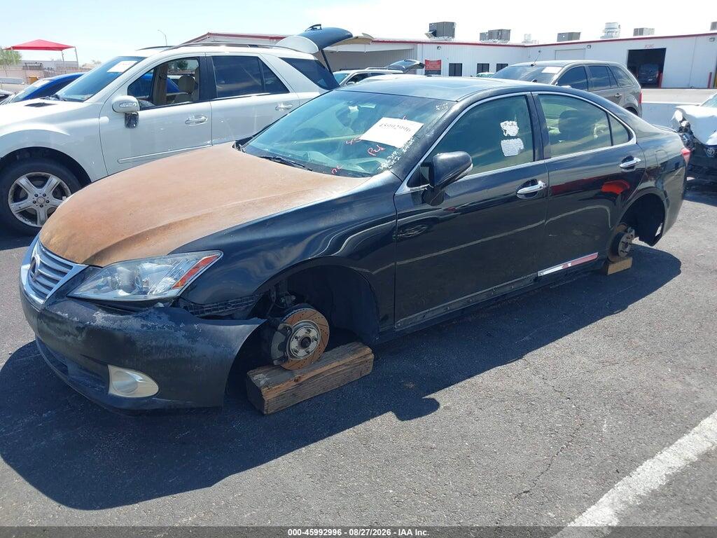 JTHBK1EG2B2443450 2011 LEXUS ES 350 photo no. 2