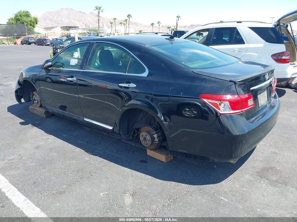 JTHBK1EG2B2443450 2011 LEXUS ES 350 photo no. 3