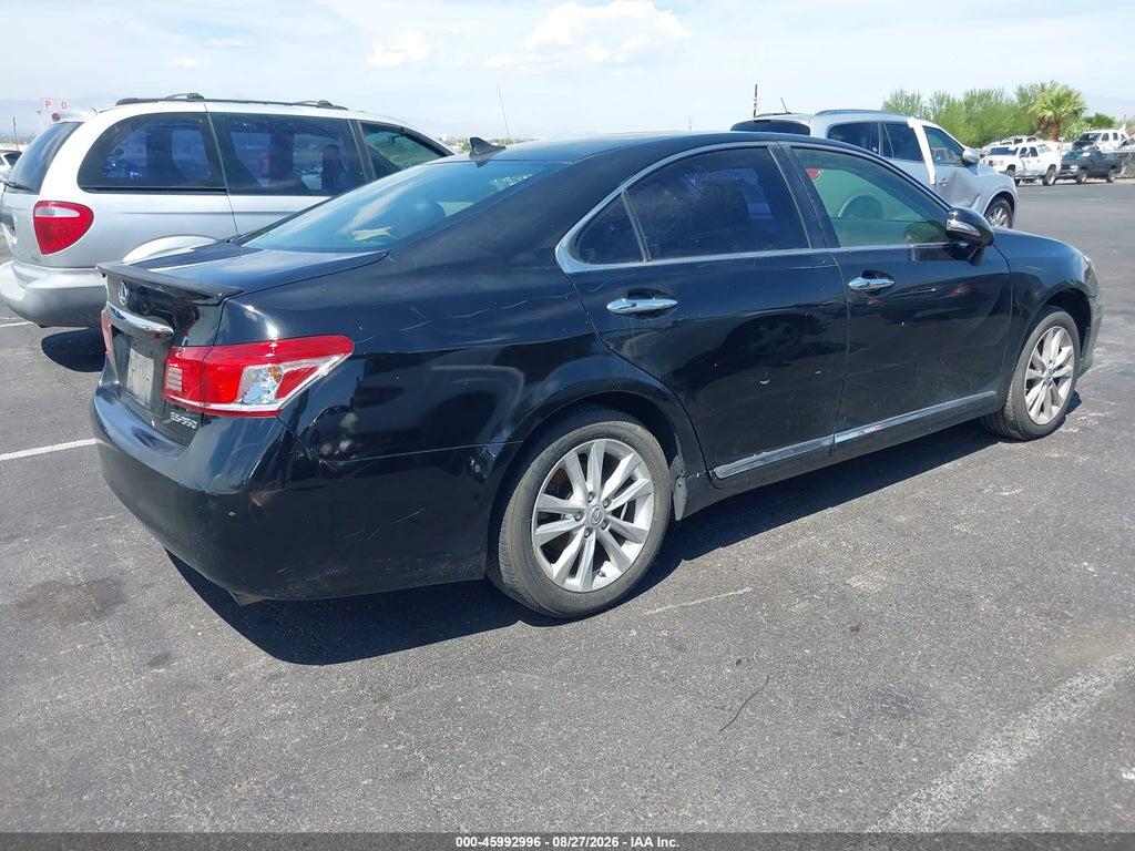 JTHBK1EG2B2443450 2011 LEXUS ES 350 photo no. 4