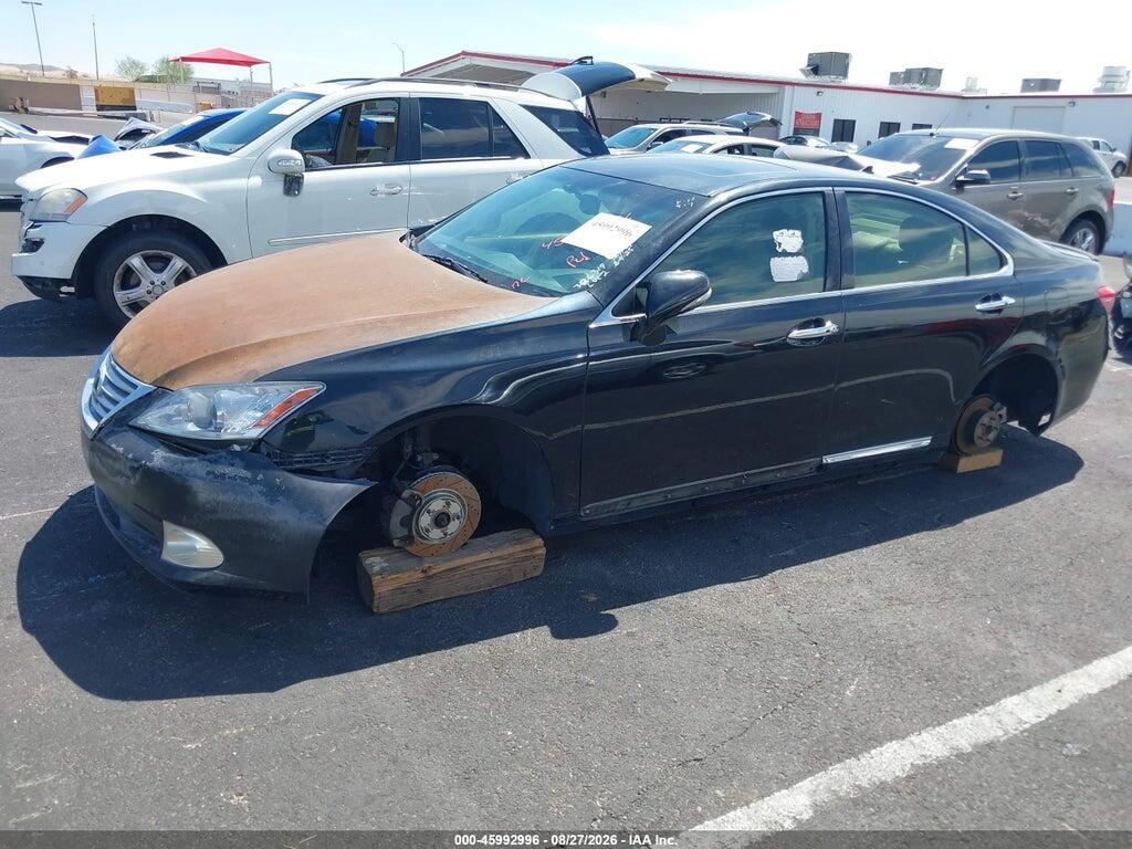 JTHBK1EG2B2443450 2011 LEXUS ES 350 photo no. 6