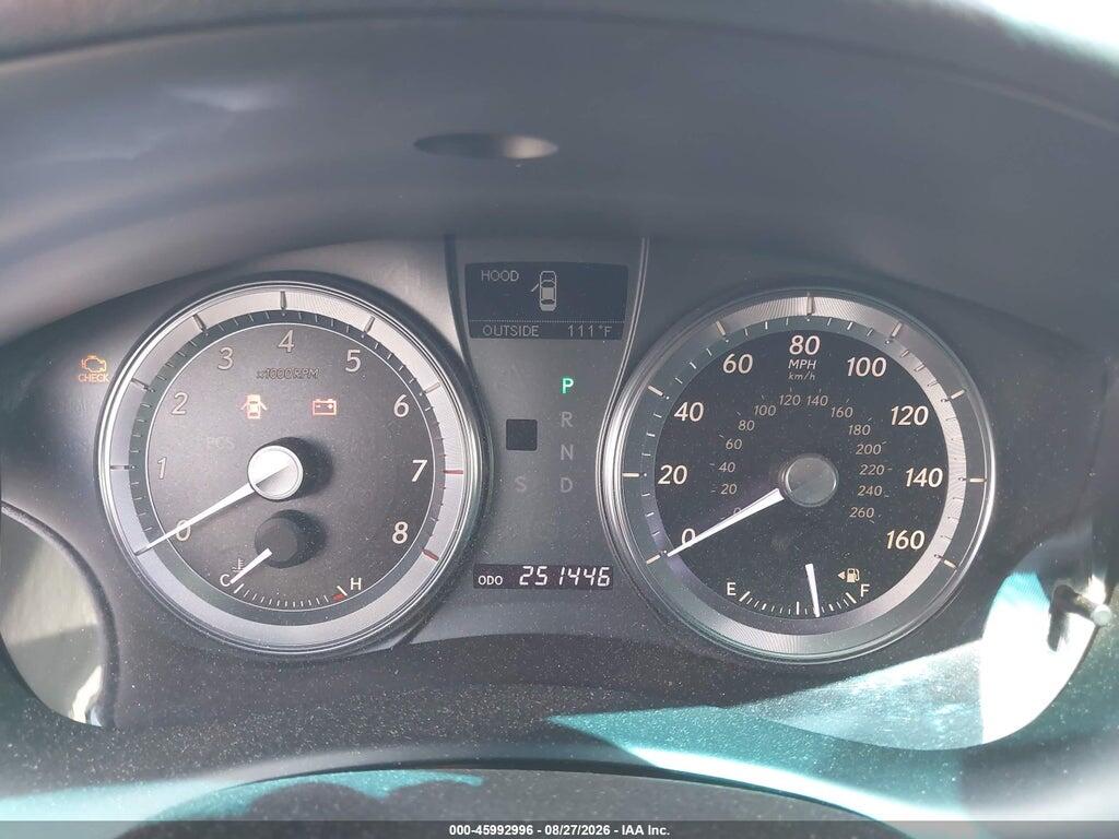JTHBK1EG2B2443450 2011 LEXUS ES 350 photo no. 7