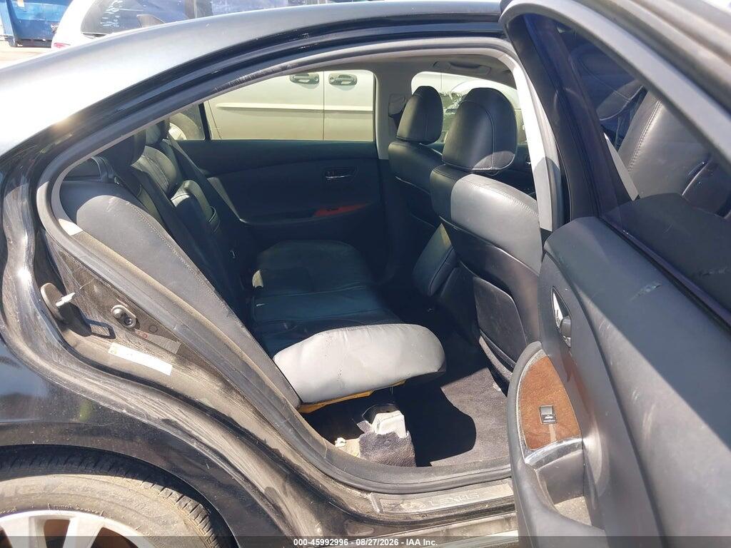 JTHBK1EG2B2443450 2011 LEXUS ES 350 photo no. 8