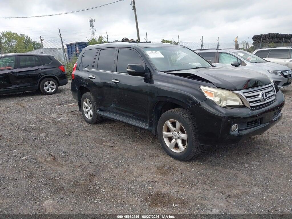 2011 LEXUS GX 460 JTJBM7FX9B5020034