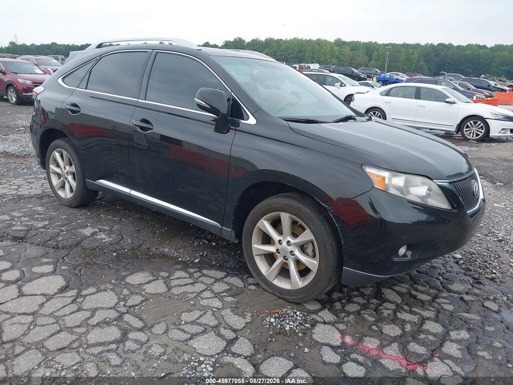 2011 LEXUS RX 350 2T2ZK1BA6BC047714