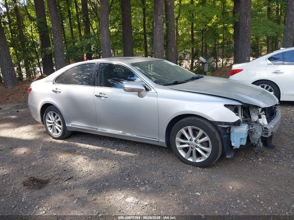 2011 LEXUS ES 350 JTHBK1EG1B2470834