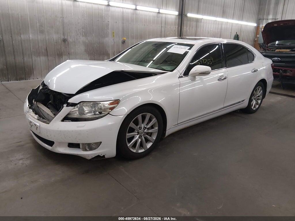 JTHDL5EF1B5003013 2011 LEXUS LS 460 photo no. 2