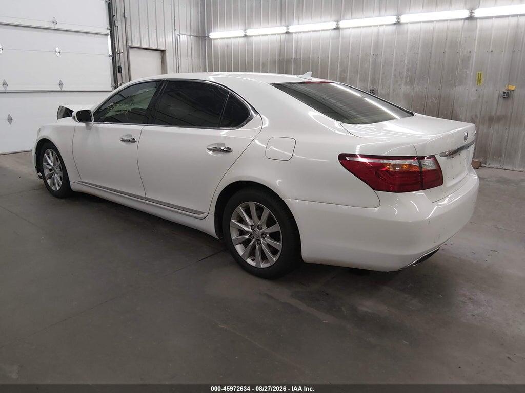 JTHDL5EF1B5003013 2011 LEXUS LS 460 photo no. 3