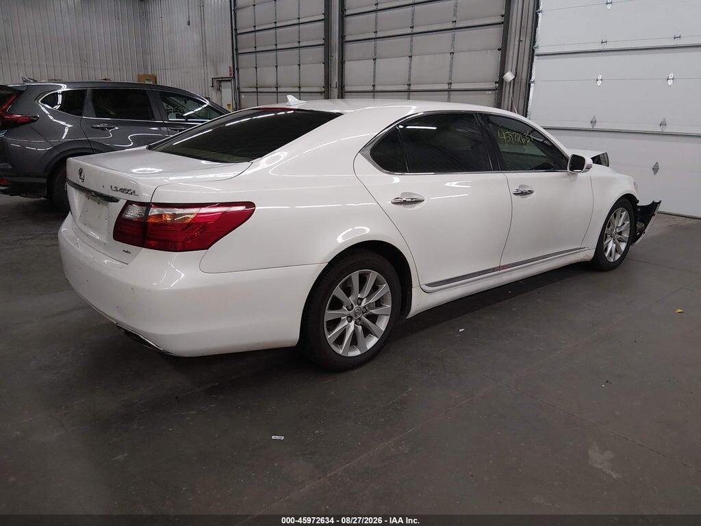 JTHDL5EF1B5003013 2011 LEXUS LS 460 photo no. 4