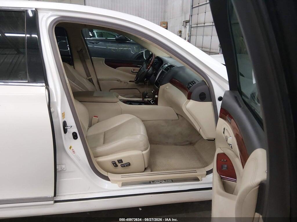 JTHDL5EF1B5003013 2011 LEXUS LS 460 photo no. 5