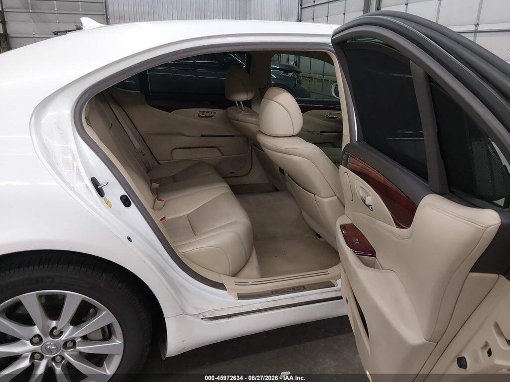 JTHDL5EF1B5003013 2011 LEXUS LS 460 photo no. 8