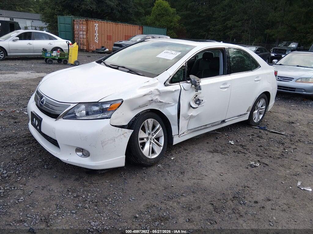 JTHBB1BA3B2045504 2011 LEXUS HS 250H photo no. 2