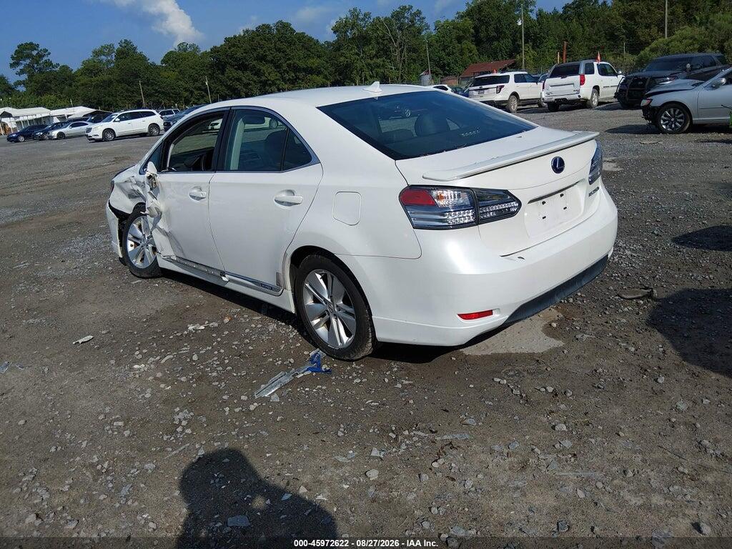 JTHBB1BA3B2045504 2011 LEXUS HS 250H photo no. 3