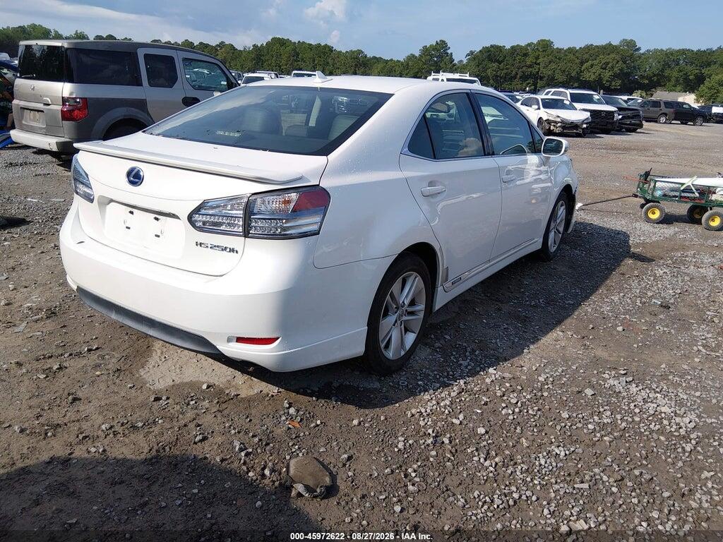 JTHBB1BA3B2045504 2011 LEXUS HS 250H photo no. 4
