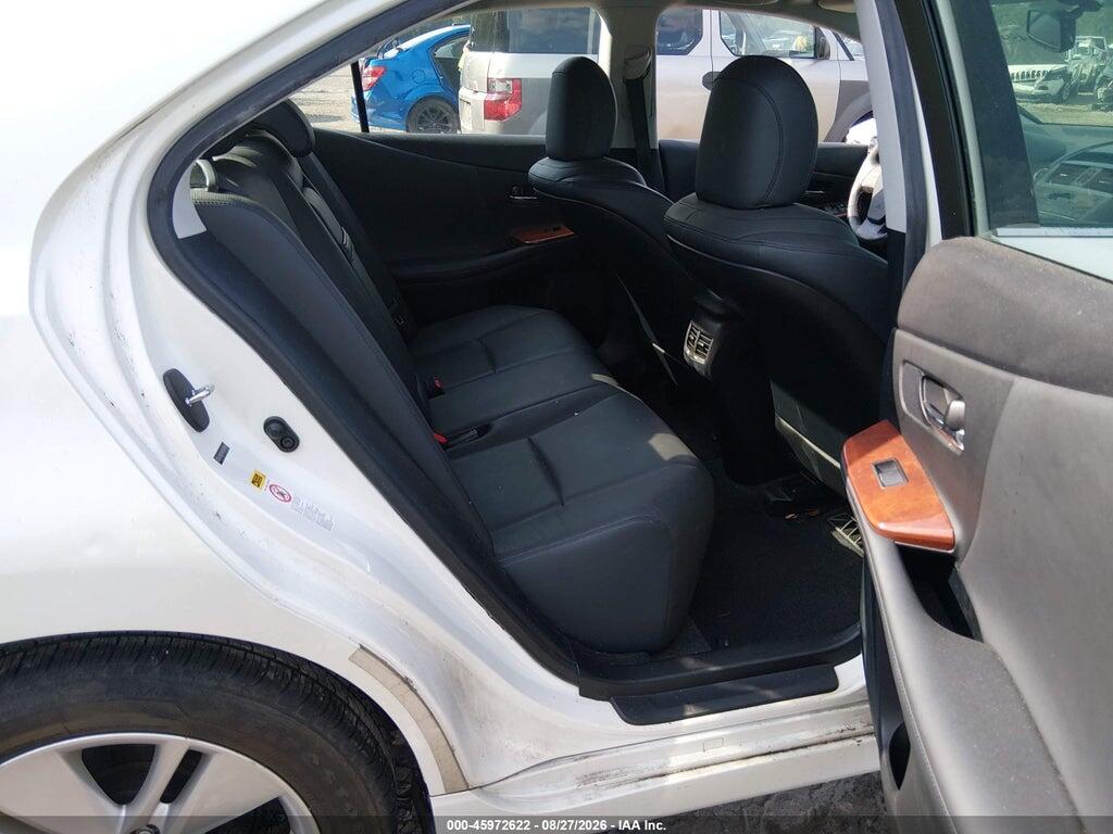 JTHBB1BA3B2045504 2011 LEXUS HS 250H photo no. 8
