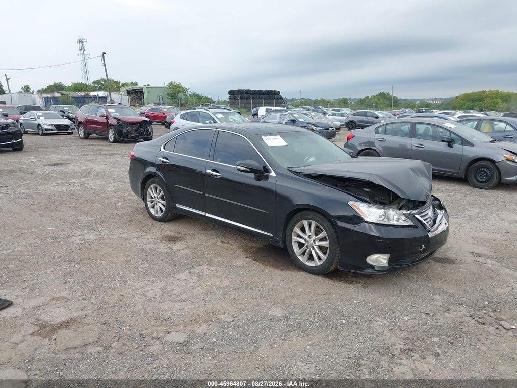 JTHBK1EG6B2470795 2011 LEXUS ES 350 photo no. 1