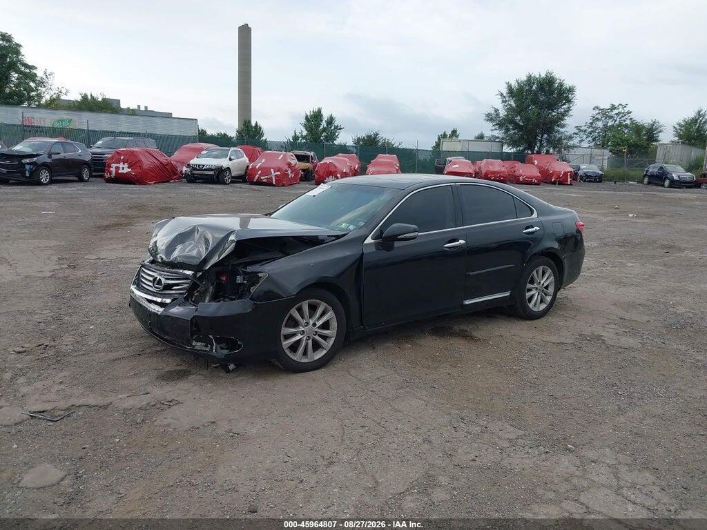 JTHBK1EG6B2470795 2011 LEXUS ES 350 photo no. 2